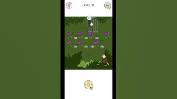 Thief Puzzle(WEEGOON)- Funny Stickman Brain Puzzle Game - Level 51