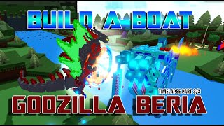 GODZILLA BERIA [ ULTRAMAN ] - TIMELAPSE PART 3/3