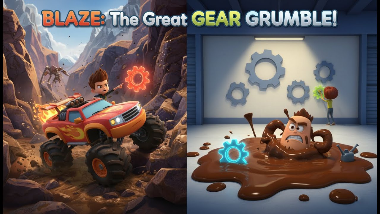 Blaze and the Monster Machines: The Great Gear Grumble! Part 2 - YouTube