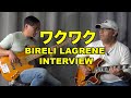 Capture de la vidéo Bireli Lagrene - Interview (Violin, Electric Guitar, Jaco, Bass, New York)