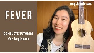 ENHYPEN (엔하이픈) - FEVER (UKULELE TUTORIAL) by Chairia Tandias