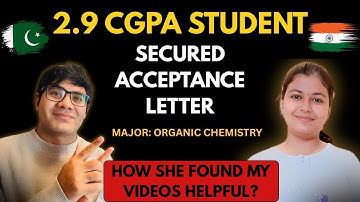 Low CGPA? Her Acceptance Letter Proves It Doesn
