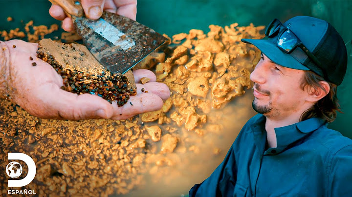 Los hallazgos de oro más emocionantes | Fiebre del Oro: El desafío de Parker | Discovery En Español