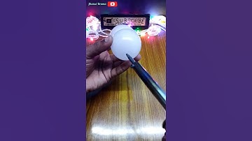 awesome ideas with LED bulb and bulb cap #shorts DIY life hacks inventions wait and watch till end