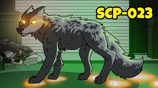 Чёрный пёс | SCP-023 (SCP Анимация) - русская озвучка