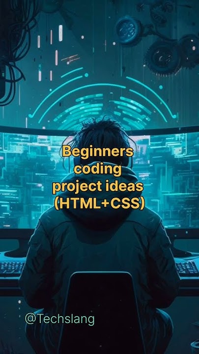 Beginners coding project ideas to start your web development portfolio ...