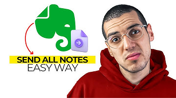 How to Export All Notes from Evernote (Quick & Easy Tutorial)