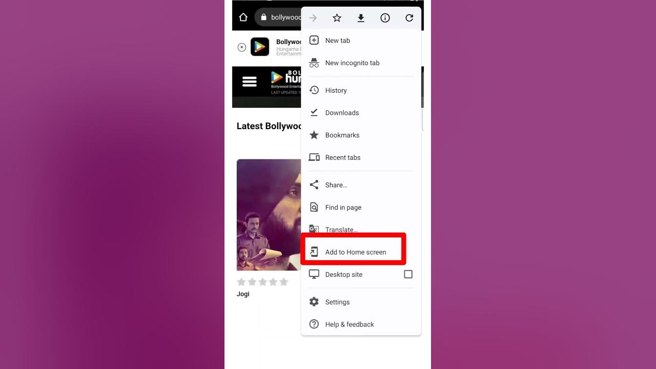 how-to-add-to-home-screen-on-google-chrome-shorts