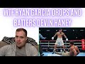  wtf ryan garcia drops and batters devin haney i cant believe it