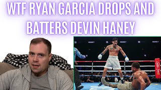 😱 WTF RYAN GARCIA DROPS AND BATTERS DEVIN HANEY.. I CAN’T BELIEVE IT..!!!