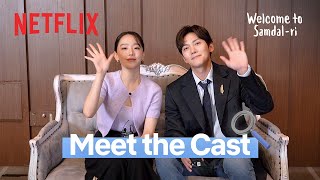 Ji Chang-wook and Shin Hae-sun are in a goofy love story | Welcome to Samdal-ri | Netflix [ENG SUB]