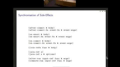 Extending Software Transactional Memory in Clojure with Side-Effects and Tansaction Control