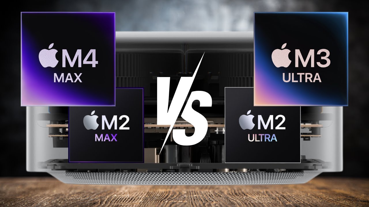 10% for $2000!? Mac Studio: M4 Max vs M3 Ultra vs M2 - YouTube