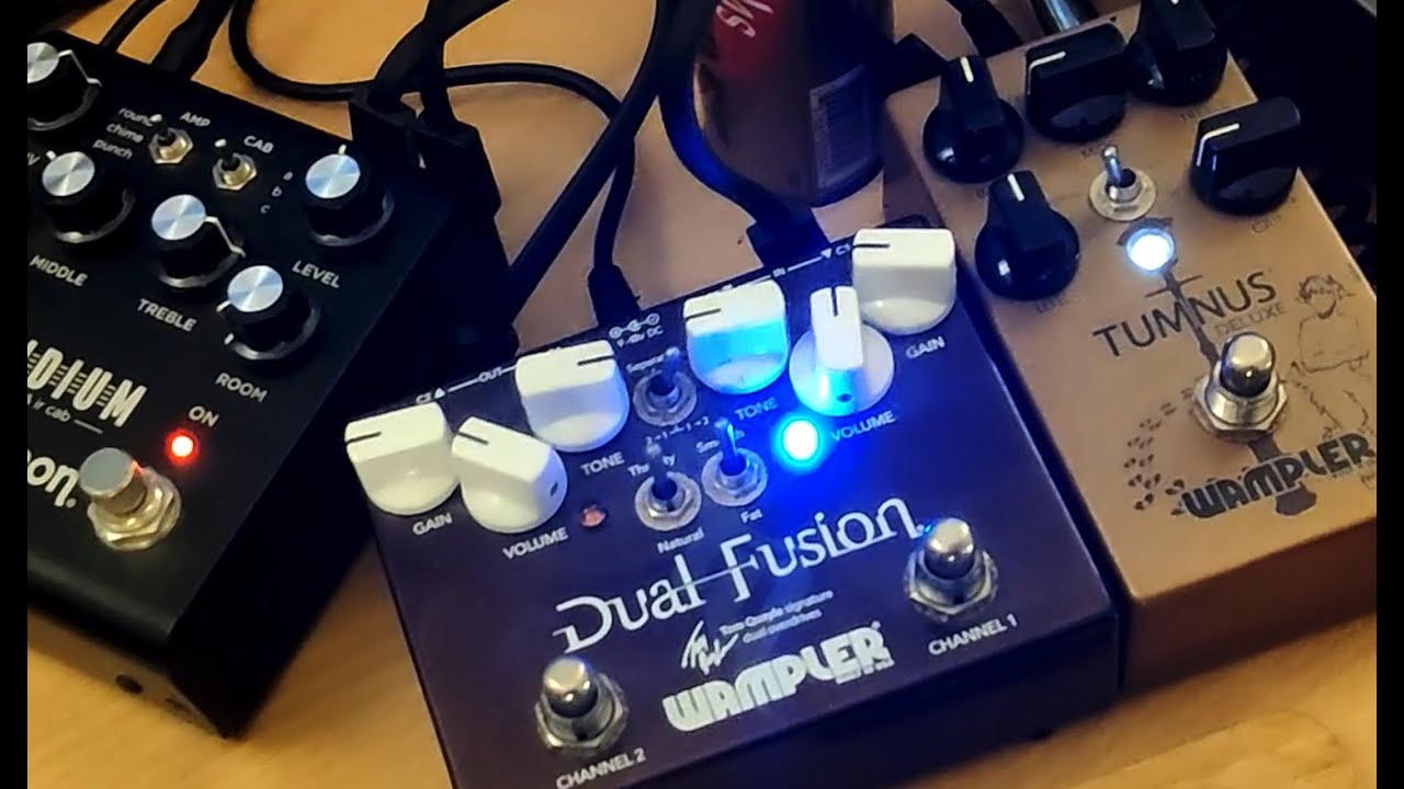 Does the Strymon Iridium take drive pedals well?! YouTube
