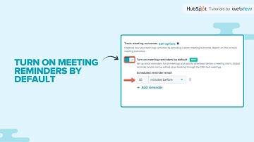 How to Turn on meeting reminders by default