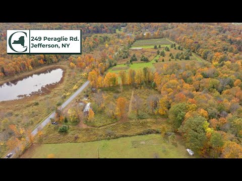 249 Peraglie Road, Jefferson, NY home video tour