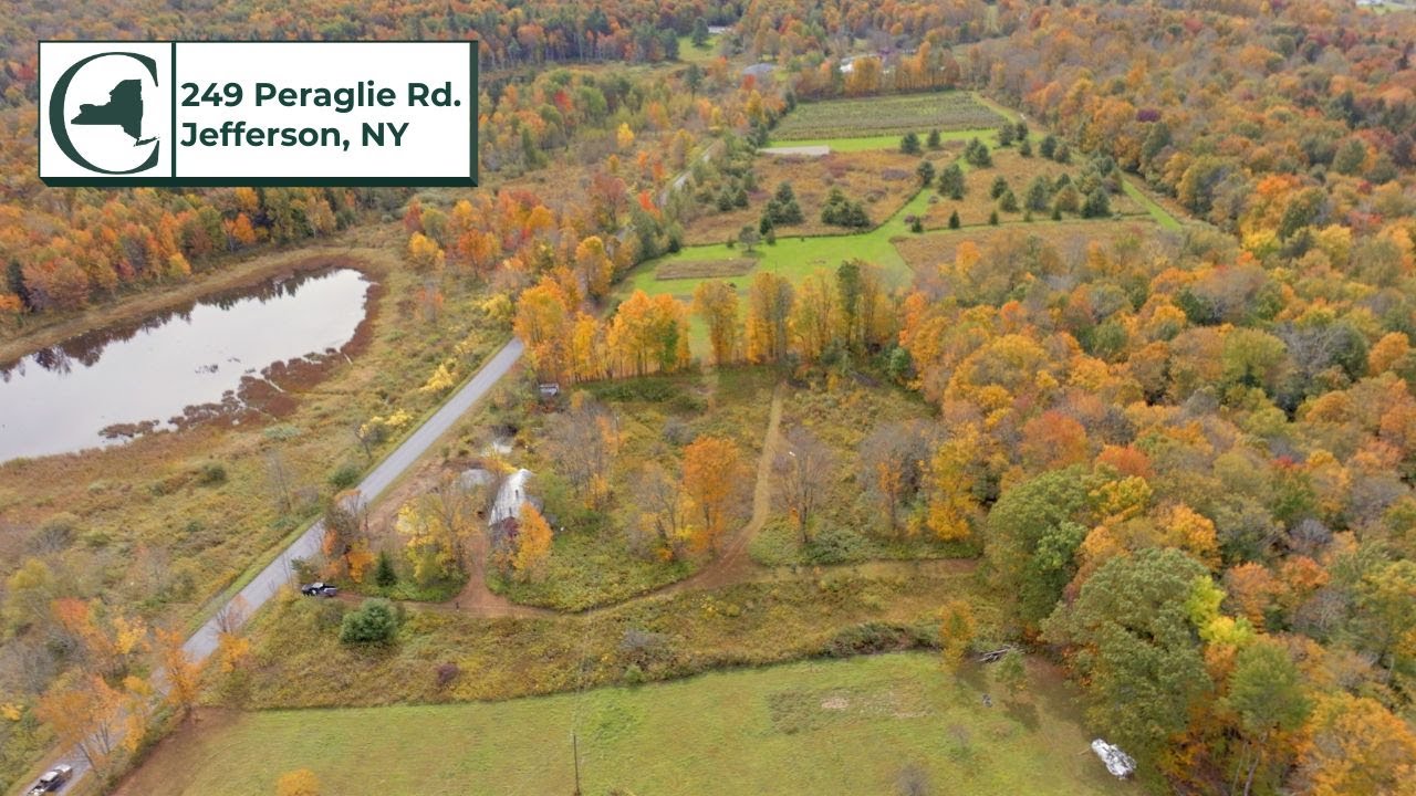 249 Peraglie Road Jefferson, NY - $75,000