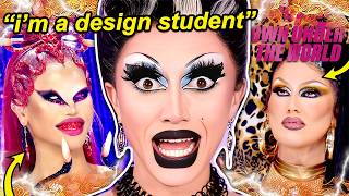 Drag Race Down Under vs The World - FrankenDrag | Hot or Rot