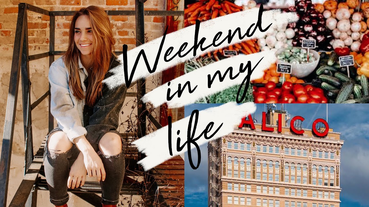 WEEKEND IN MY LIFE |college super bowl party!!! woooo - YouTube