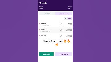 🔥🔥Bitbns Finally got the withdrawal guys hope everyone get there withdra Thanks #bitbns #bns #wazirx