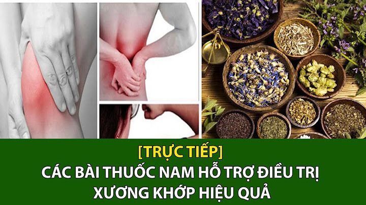 Các bài thuốc dân gian chữa thoái hóa