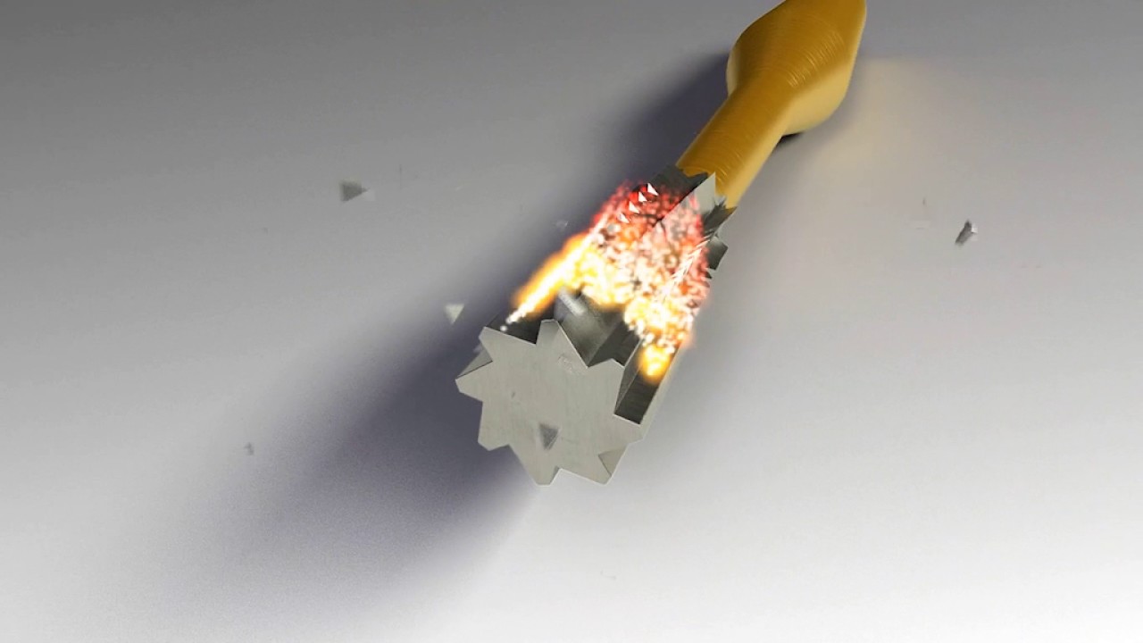 Excalibur™ Specialized Carbide Bur Manufacturing Process