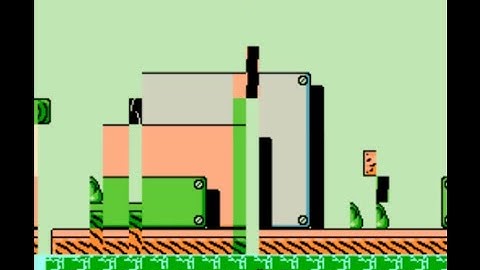 Super Mario Bros. 3 (NES): NSEZZE / Corruptions by Game Genie code