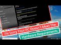 Fix sorry your pc doesnt meet the hardware requirements for capture xbox game bar dvr error