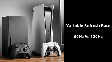 PS5 Vs Xbox Series X Variable Refresh Rate Input Lag Test - Tekken 7