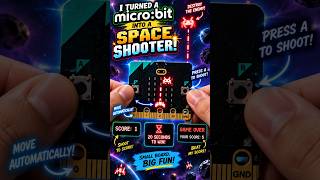 How to Build a Spaceship Game in Minutes 🚀 #tutorial #coding #electronics