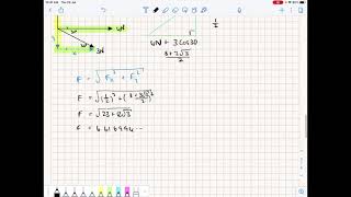 Non equilibrium problems and finding resultant forces and directions of acceleration 2 of 2