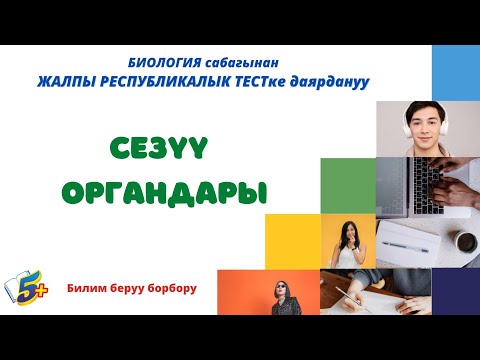 Сезуу органдары.| Биология