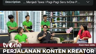 Semua Berhak Ganteng #PagiPagiSeruTVONE 