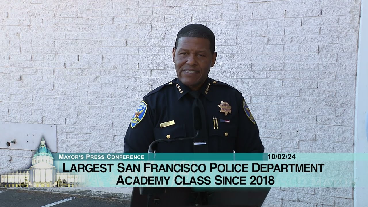 LARGEST SAN FRANCISCO POLICE ACADEMY CLASS SINCE 2018