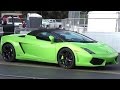 1000 HP Heffner Turbo Gallardo v Porsche 991 Turbo S - 1/4 Mile Drag Video - StreetCarDrags