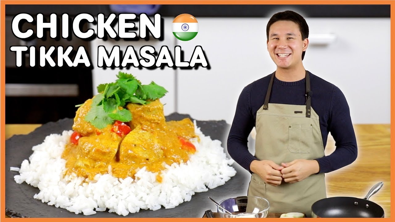 Ni frågade om det: Chicken Tikka Masala!