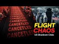 FLIGHT CHAOS: US Shutdown Forces Mass Flight Cancellations