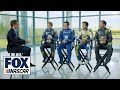 Jeff Gordon talks with all four Hendrick drivers about the new team dynamic | NASCAR RACEDAY