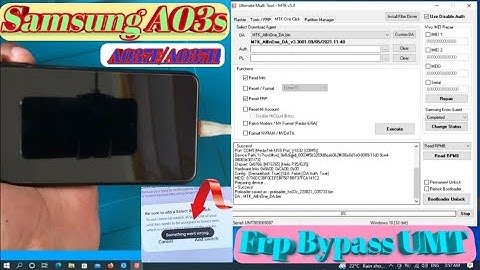 All Samsung A03s Frp Bypass Android 12||A02,A02s,A03s Google Account Unlock Umt Something Went Wrong