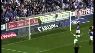 Ivan Sproule Ibrox Hatrick