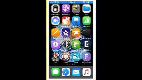 Remove Cydia Tweaks/Packages Manually & Safely for iOS 11.0-11.2.6 users guide