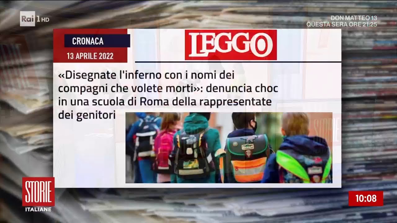La maestra e il disegno macabro - Storie italiane  - 14/04/2022