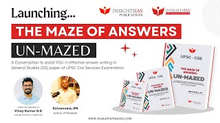 We are Launching our first book ' The Maze of Answers - Unmazed ' | Authored by Mr. Sirivennela IPS screenshot 4