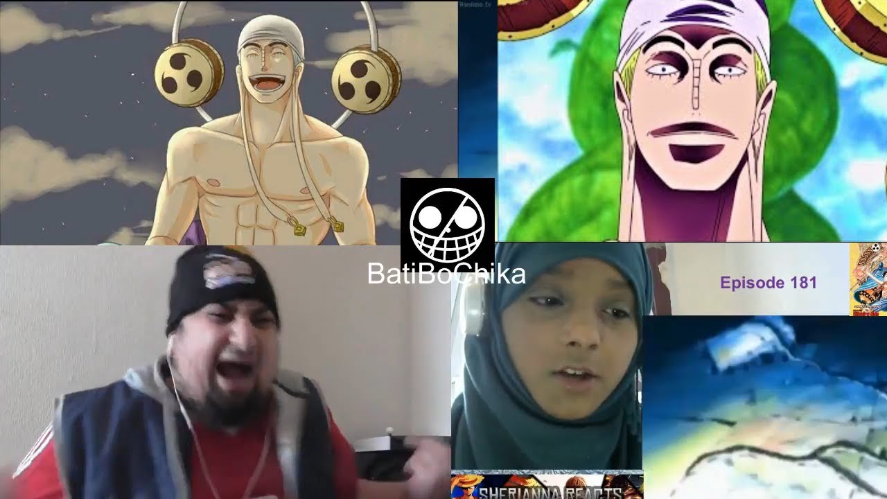 God Enel revives himself Reaction Mashup [Sherianna & Uzumaki Khan]
