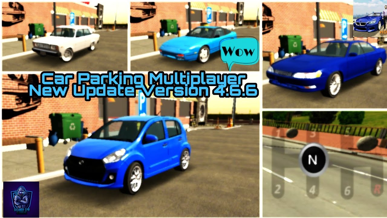 Car Parking Multiplayer New Update Version 4.6.6 YouTube