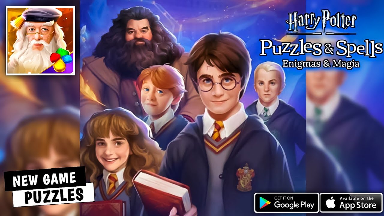 Harry Potter: Enigmas & Magia::Appstore for Android