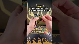 Cracking a 700$ Crown Zenith PC ETB 💙