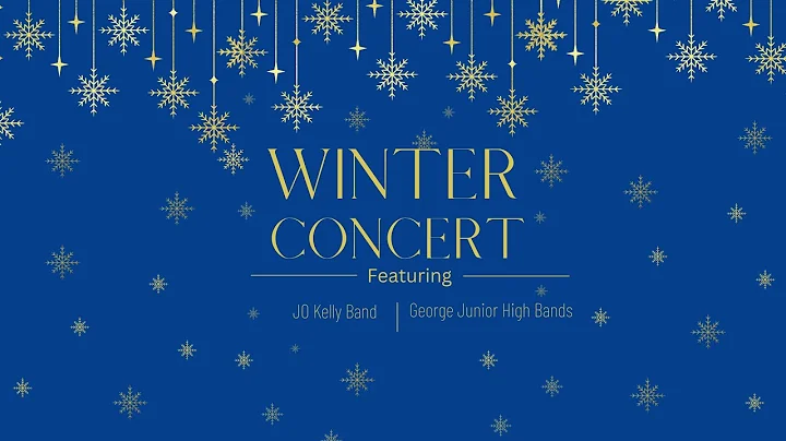 JO Kelly and George Junior High Bands | Winter Con...