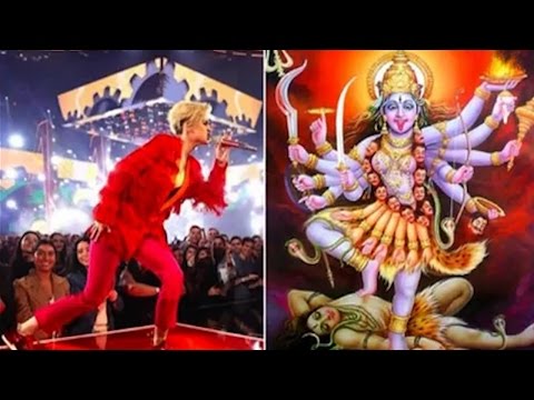 Katy Perry Gets Trolled For Posting Picture Of Goddess Kali