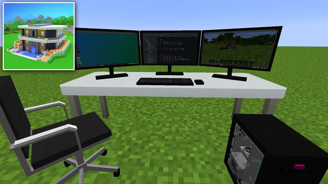 How to get working pc in craft world youtube